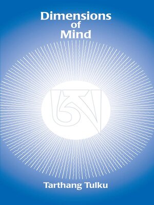 cover image of Dimensions of Mind